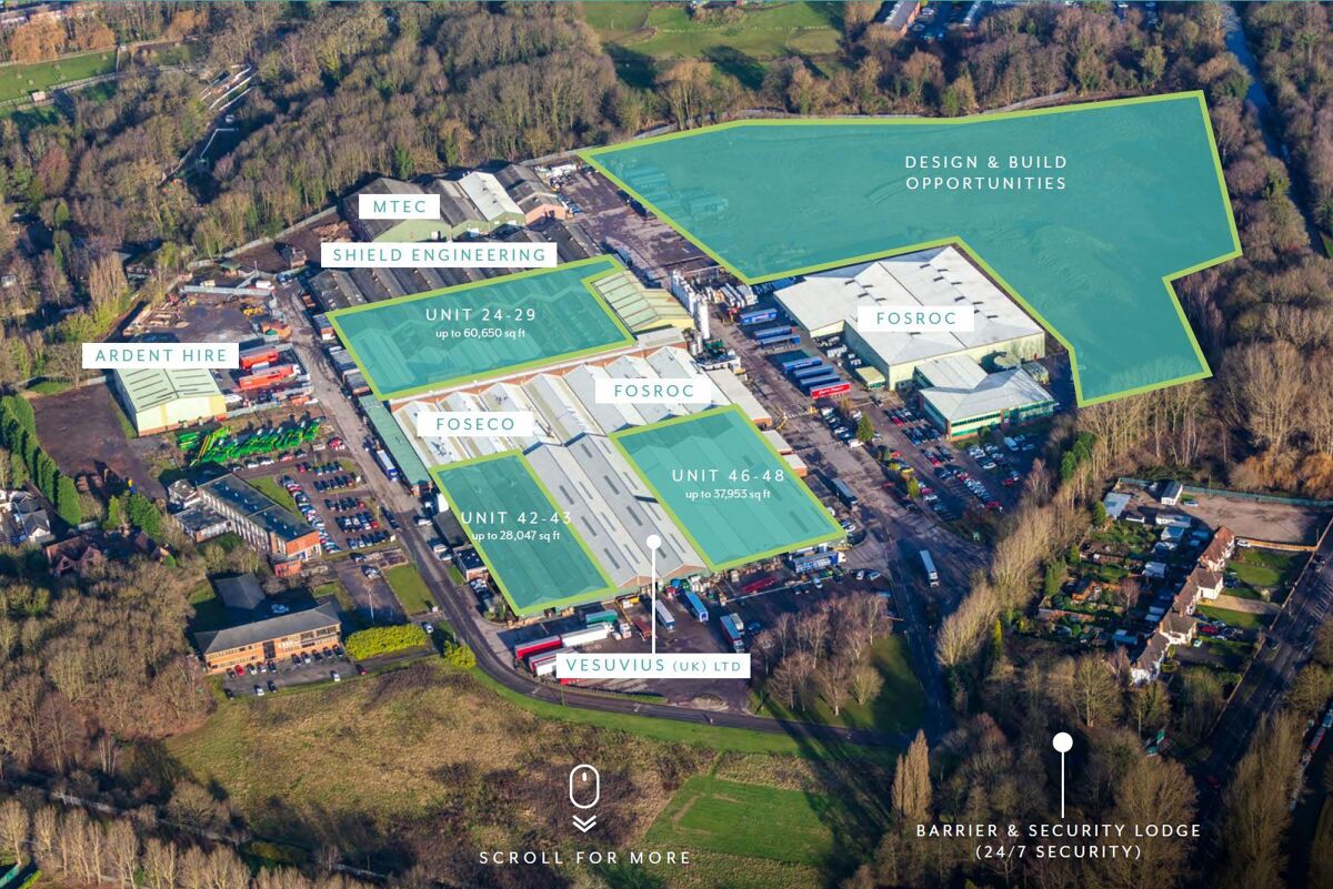 Industrial/Distribution to rent in Drayton Manor Business Park