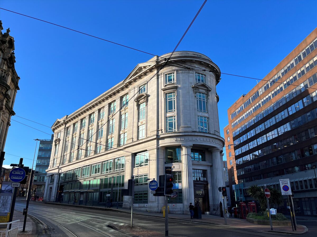 First Floor, Steel City House, West Street/Trippet Lane, Sheffield