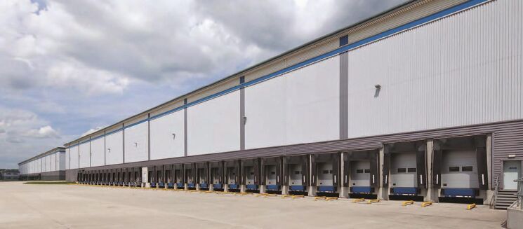 Picture of 336,105 sqft Industrial/Distribution for rent.