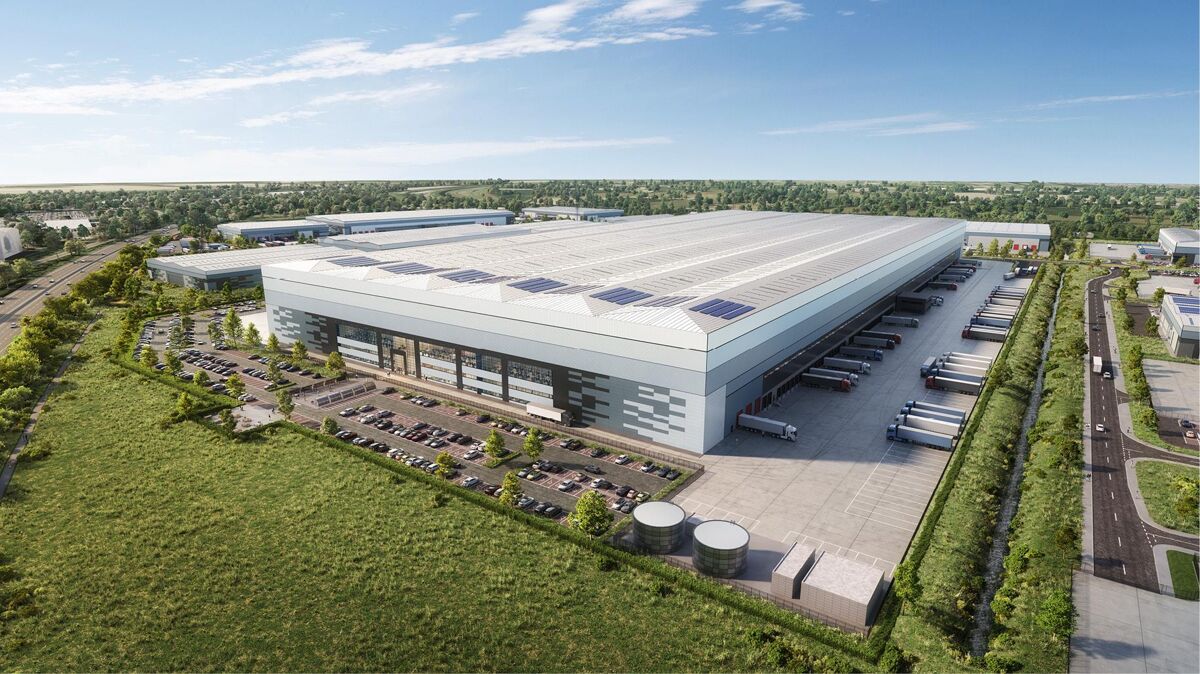 One of the largest proposed logistics buildings in the UK - FULL PLANNING PERMISSION IN PLACE Ideally located - J6 M18 and J35 M62.