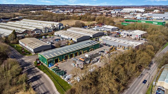 Picture of 4,061 - 5,046 sqft Industrial/Distribution for rent.