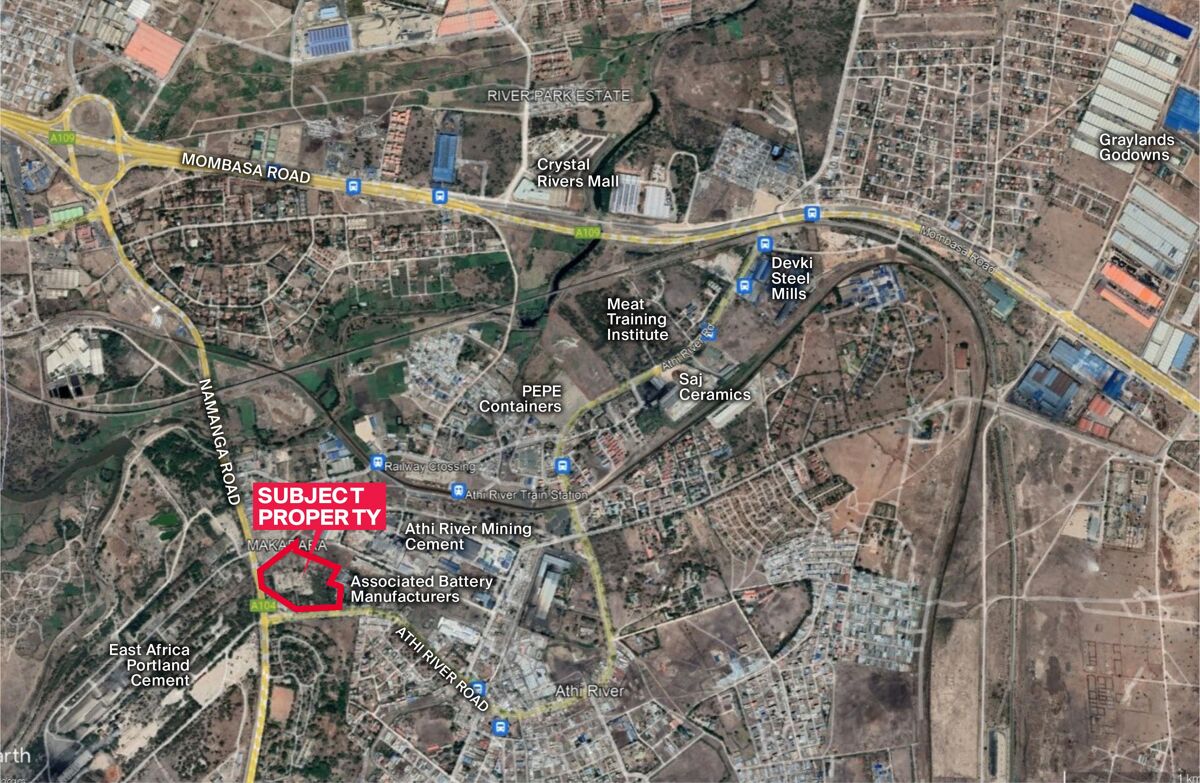 Land/Site/Dev for sale in Athi River, Junction of Namanga Road and Athi