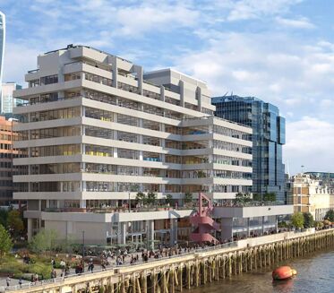 Picture of 6,598 - 136,804 sqft Office Fresh Wharf, for rent.