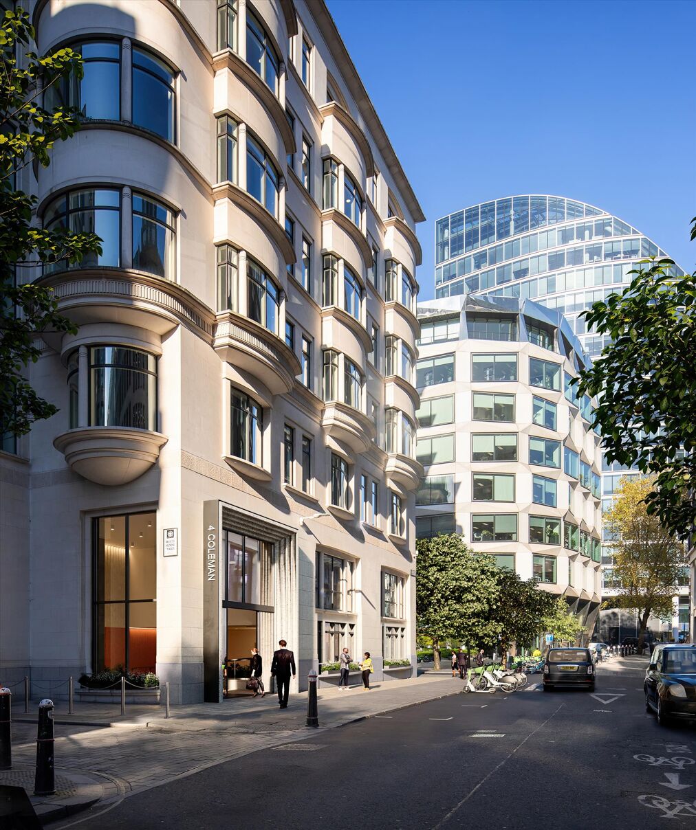 Image of 4 Coleman Street, London, EC2, EC2R
