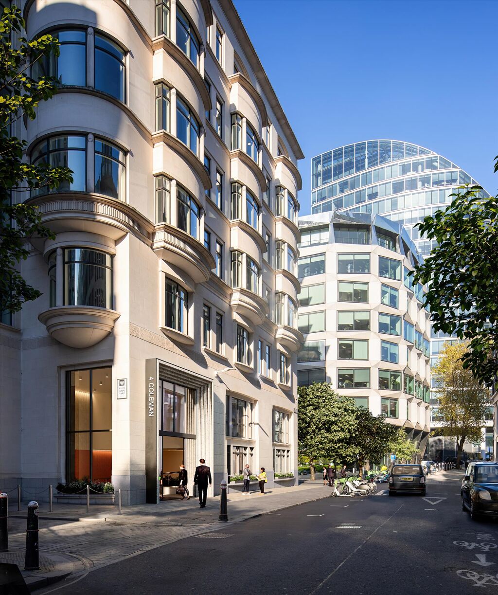 Image of 4 Coleman Street, London, EC2 EC2R