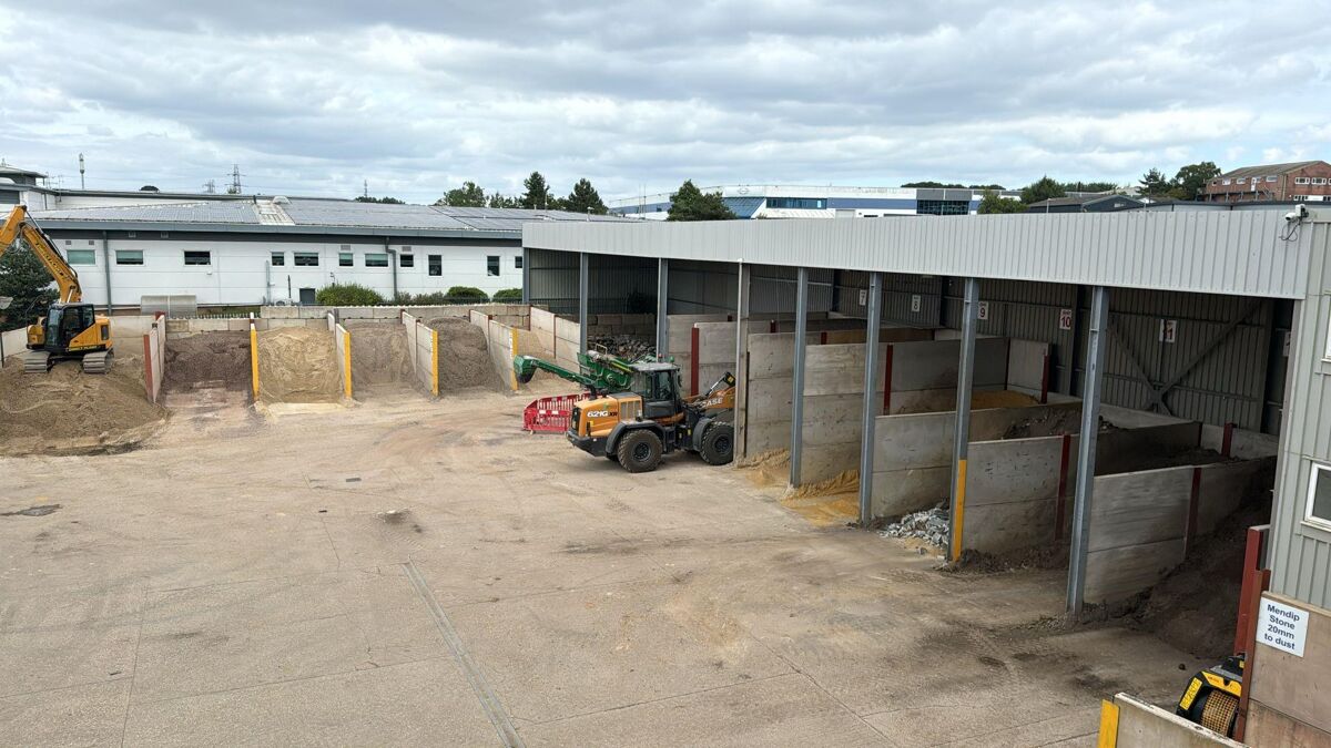 Energy And Waste for sale in Direct Mini Mix & Recycling Centre, Aston