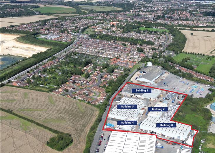 Picture of 165,866 sqft Industrial Estate for sale.