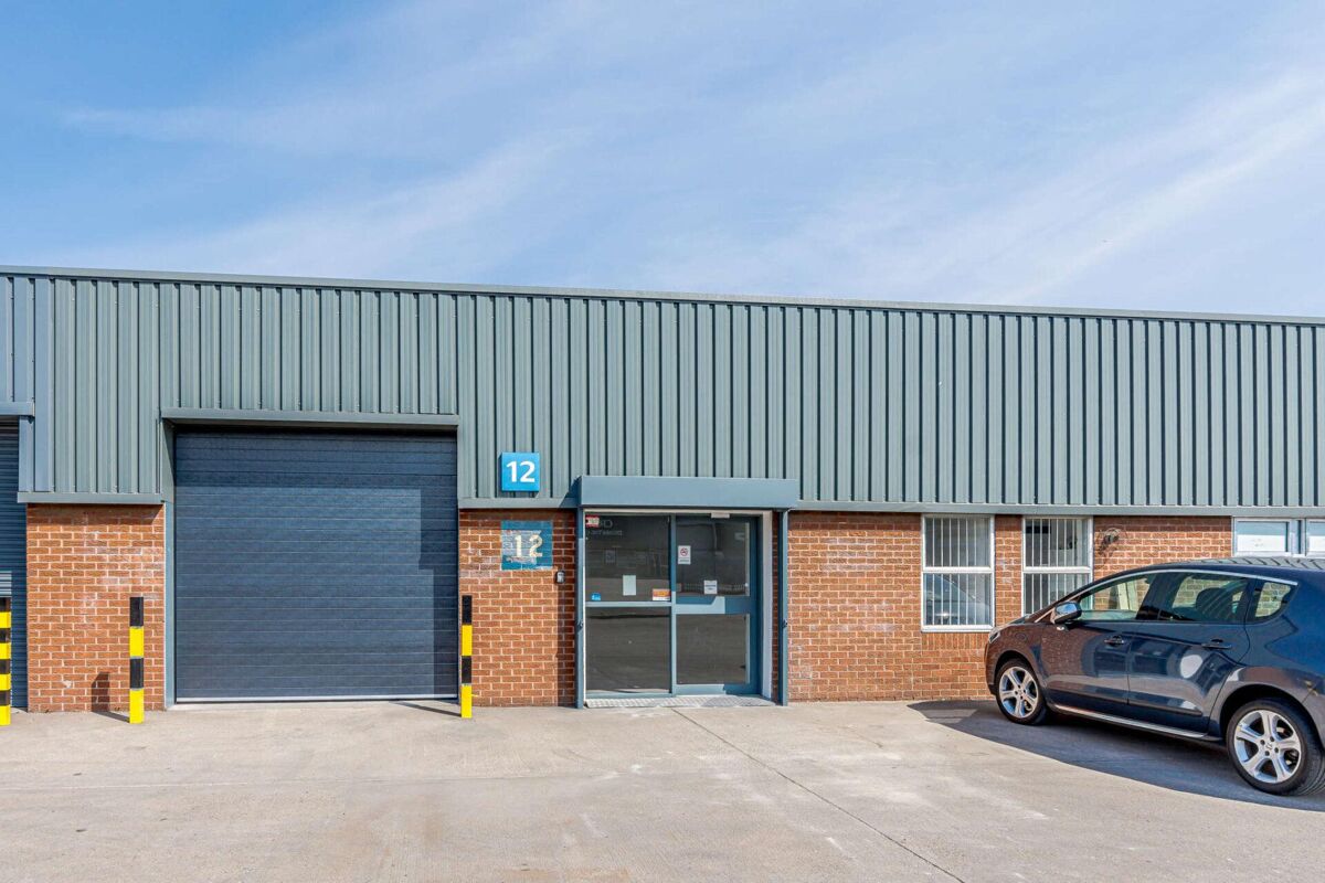 Industrial / warehouse unit - to be refurbished.