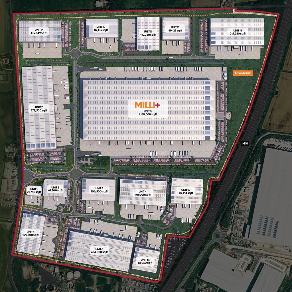 Image of Milli+, Doncaster North, Thorne, Doncaster, South Yorkshire, DN8