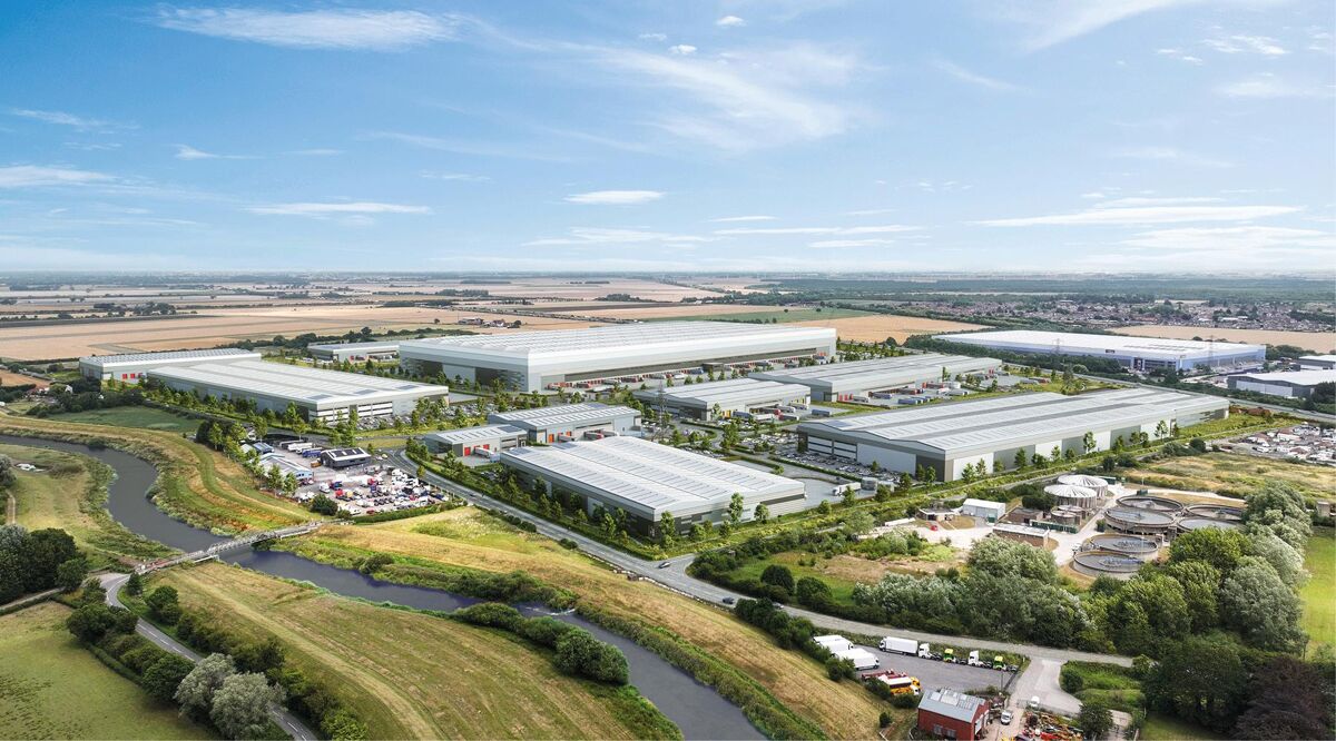 One of the largest proposed logistics buildings in the UK - FULL PLANNING PERMISSION IN PLACE Ideally located - Junction 6 M18 and Junction 35 M62