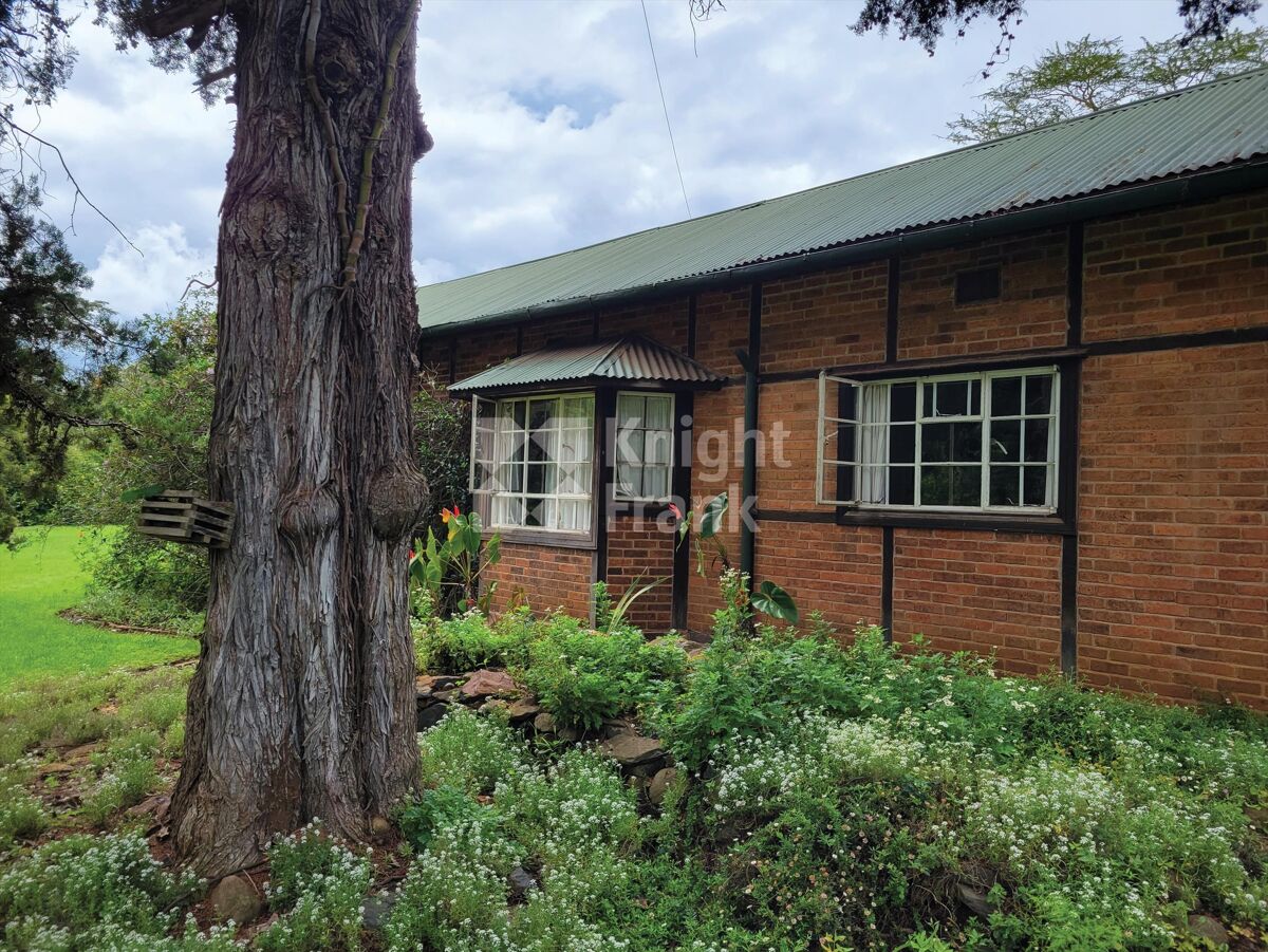Charming Historic House on 7.3acres For Sale in Nanyuki. Knight Frank