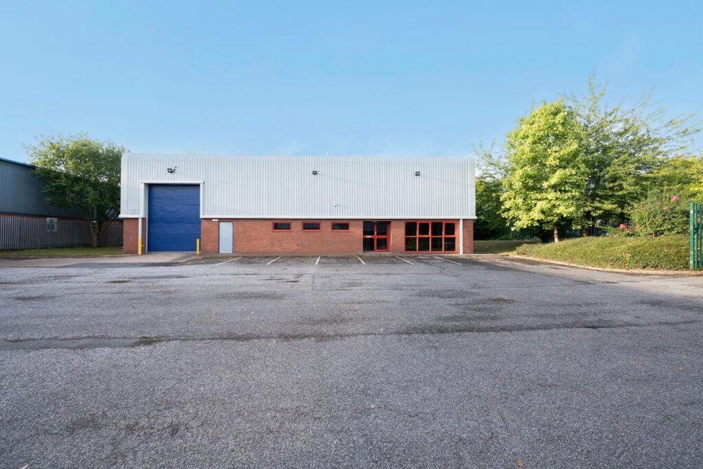 Image of Goldthorpe Industrial Estate, Commercial Road, Goldthorpe, Rotherham, South Yorkshire, S63 9BL