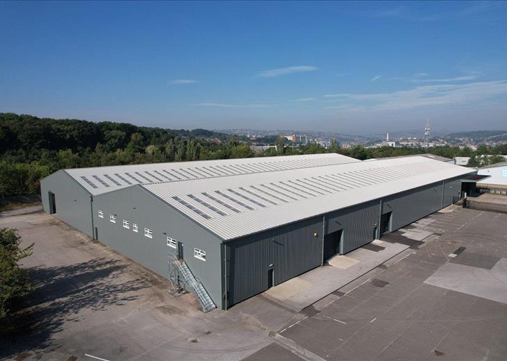 Picture of 59,869 sqft Industrial Estate for rent.