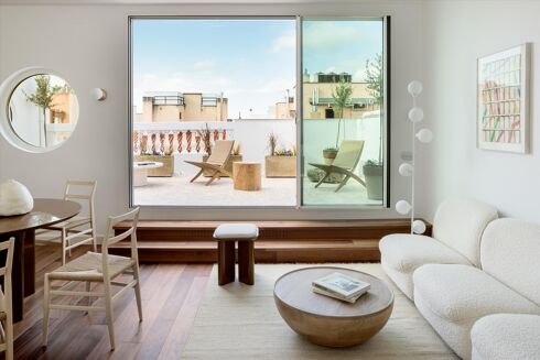 Picture of 2 bedroom penthouse for sale.