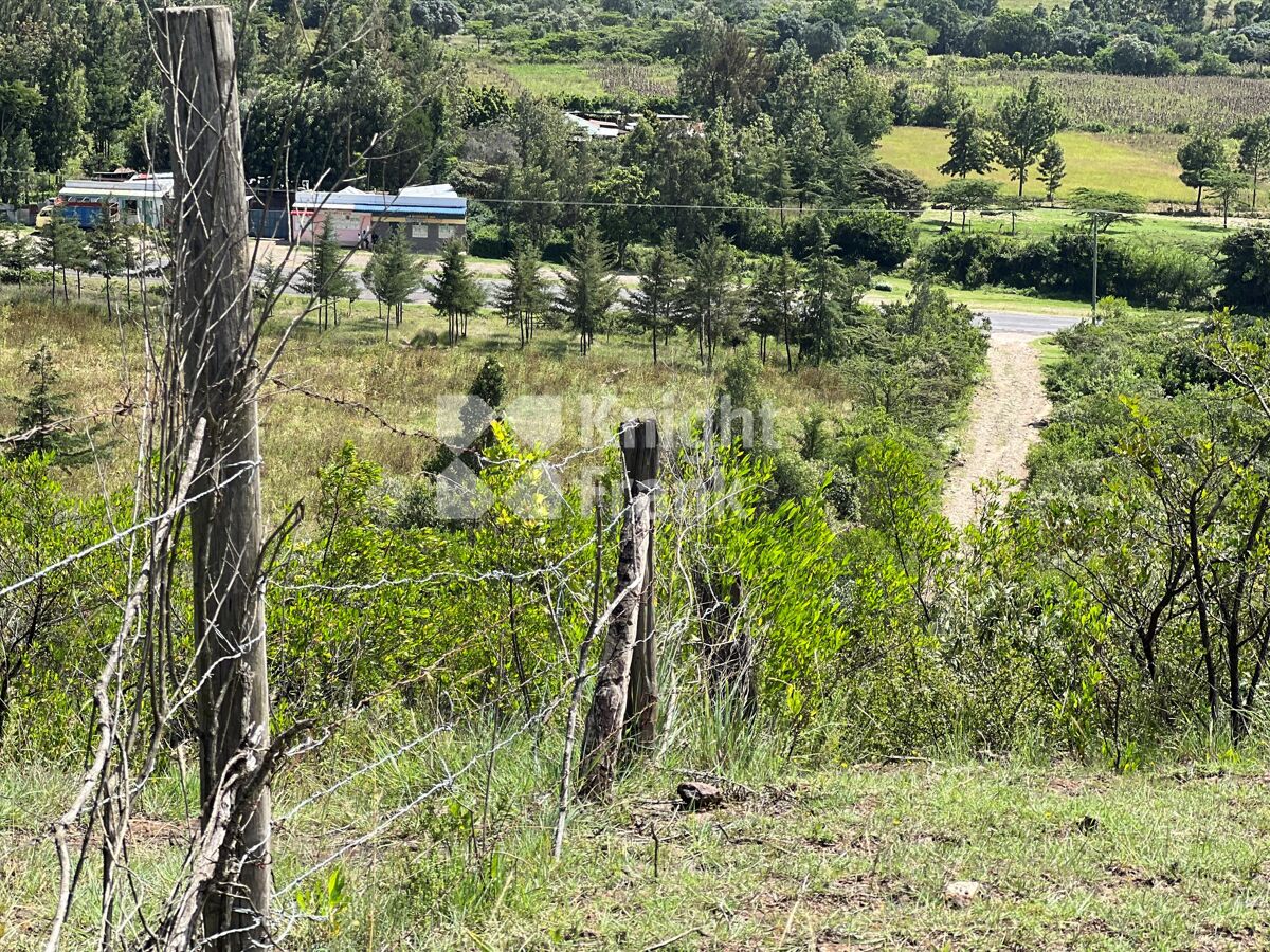 Stunning 10acre Plot For Sale in Gilgil. Knight Frank