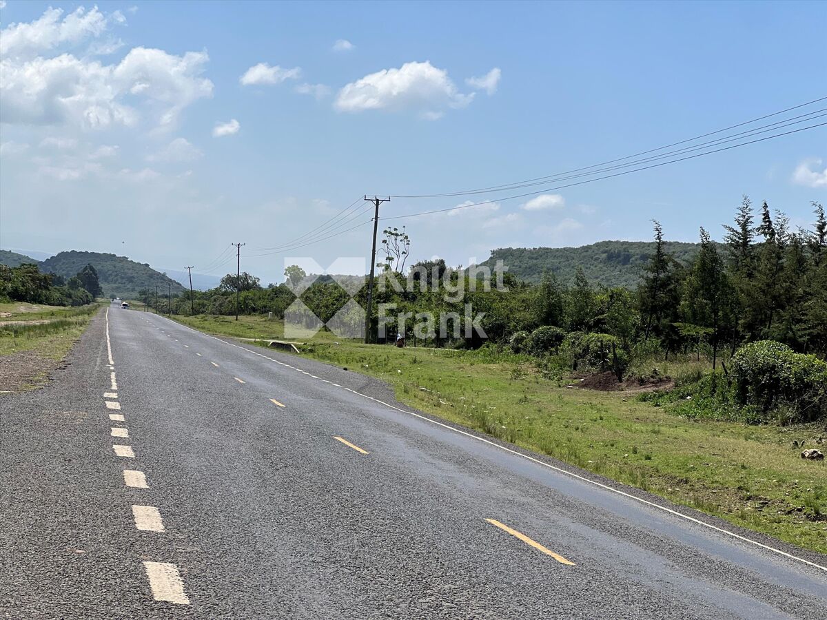 Stunning 10acre Plot For Sale in Gilgil. Knight Frank