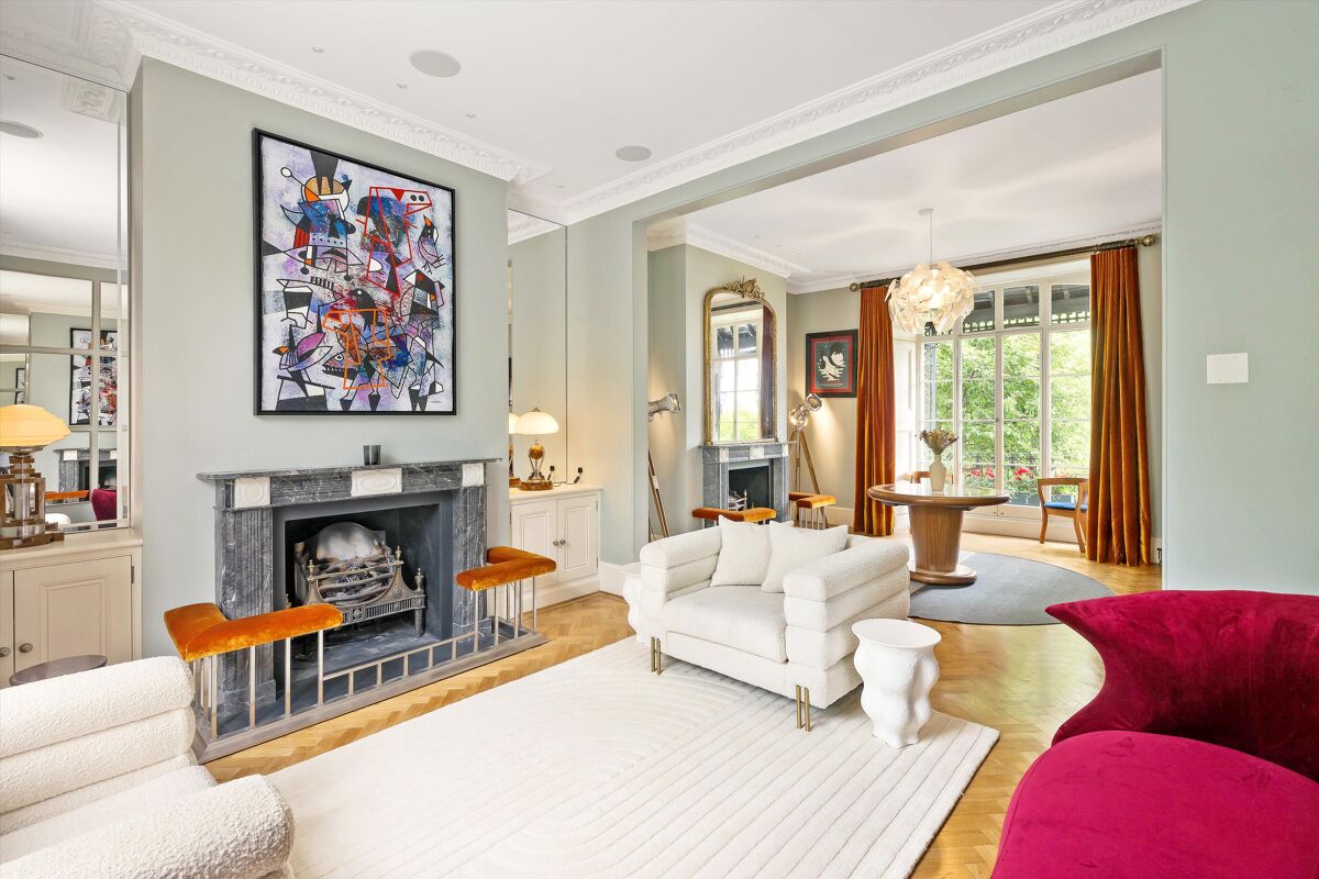 house for sale in Launceston Place, London, W8 HUB2420898 Knight Frank