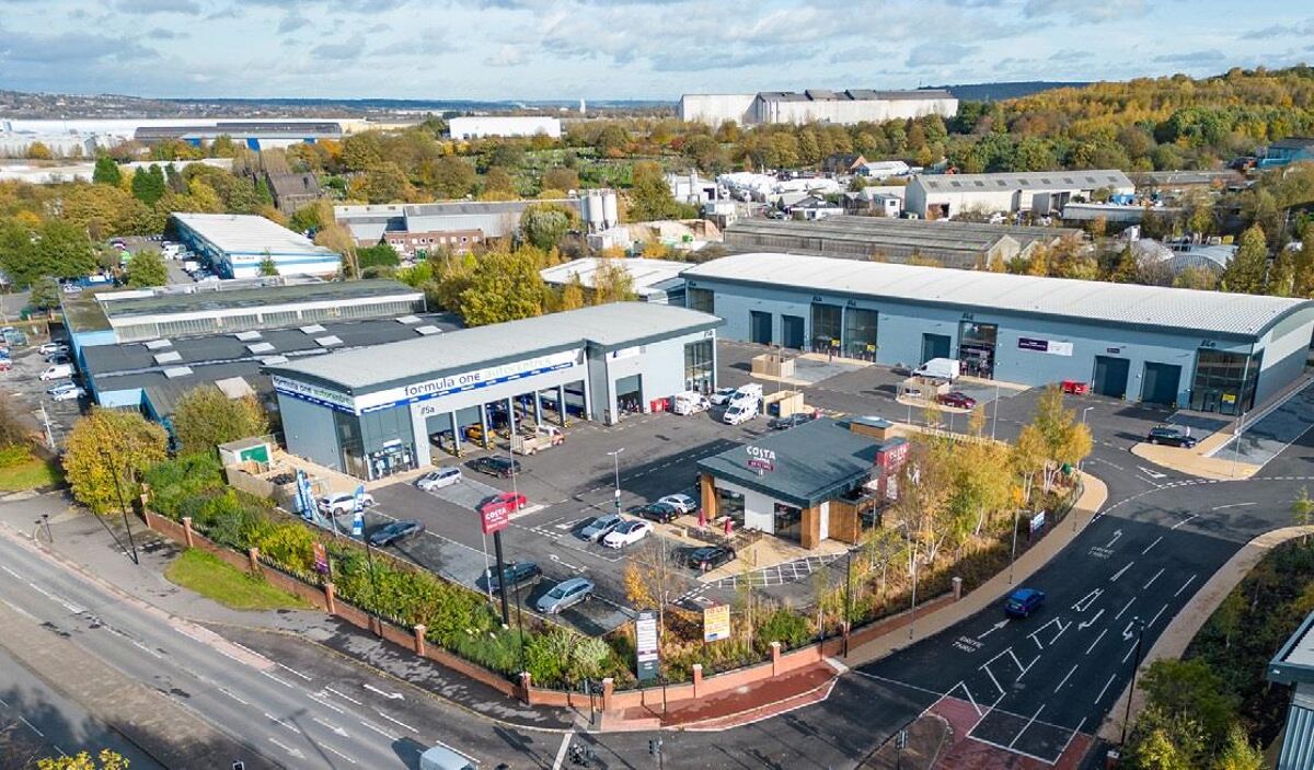 Sheffield's newest premier trade park - last remaining units - available immediately.