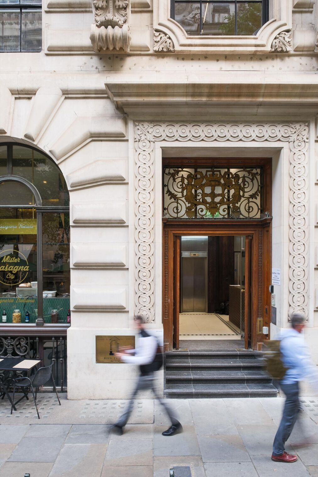 Image of 1-3 Royal Exchange Buildings, London, EC3V