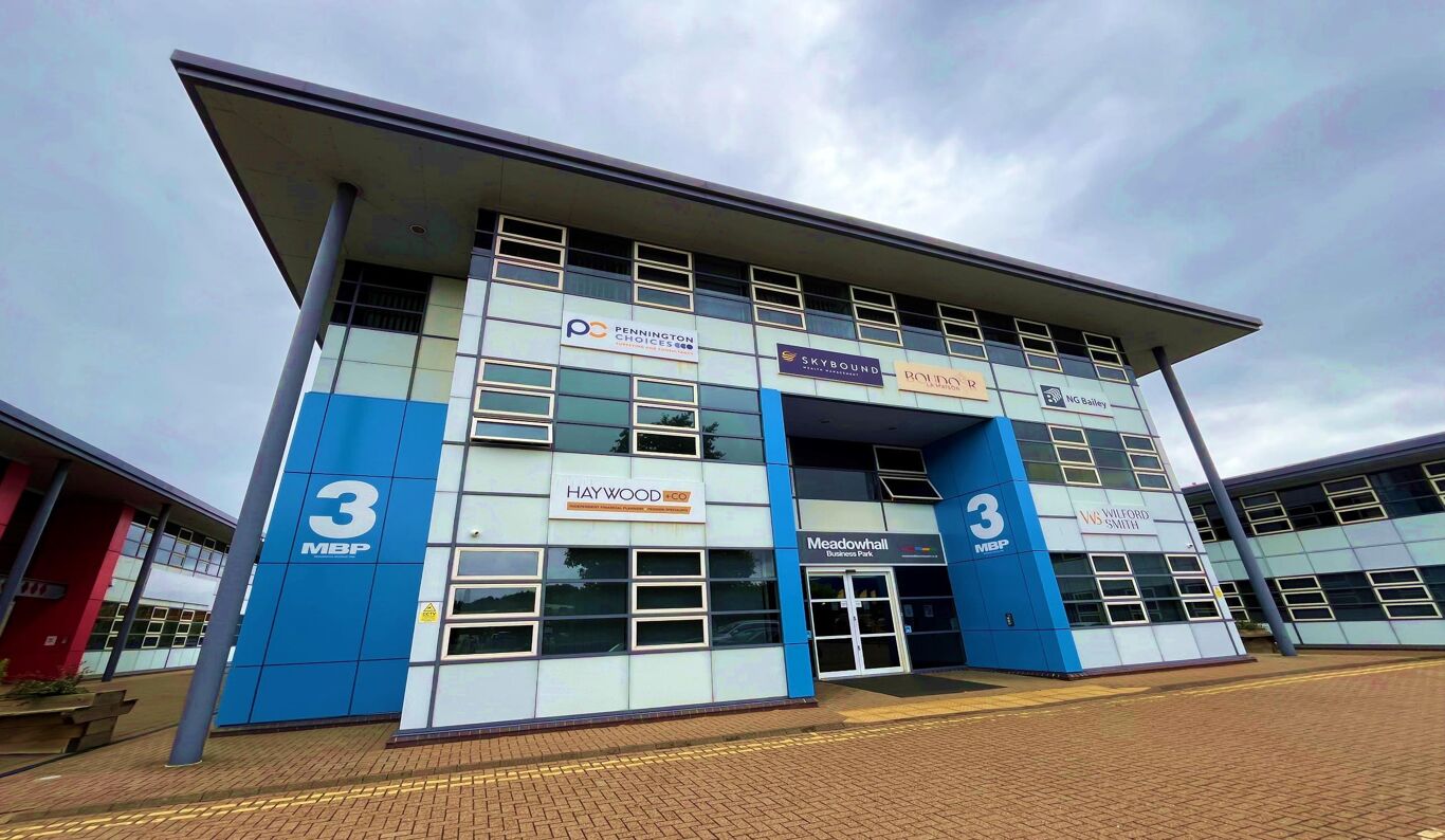 Image of MBP3 Meadowhall Business Park, Carbook Hall Road, Sheffield, S9 2EQ