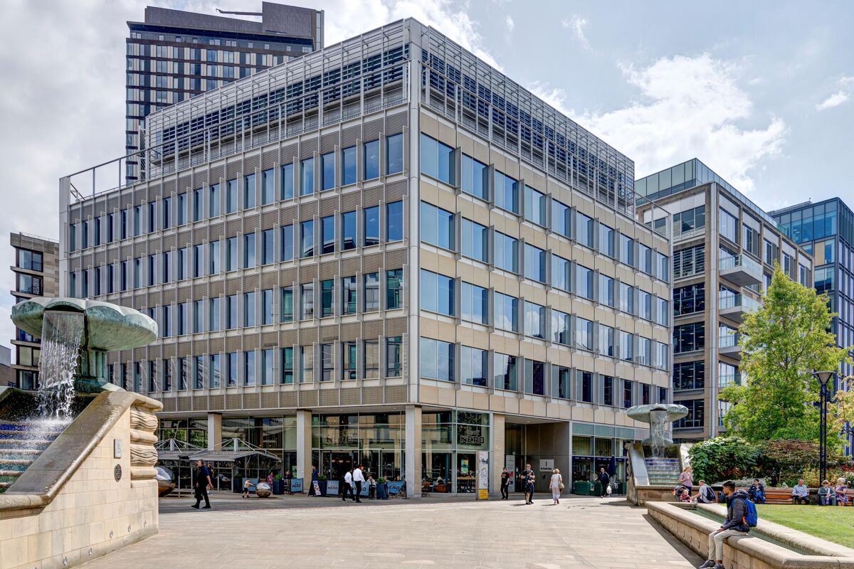 Prime city centre grade A office space