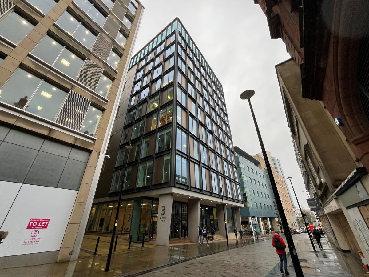 6th Floor Office Suite - Grade A - prime city centre location adjacent to the Peace Gardens and Winter Garden