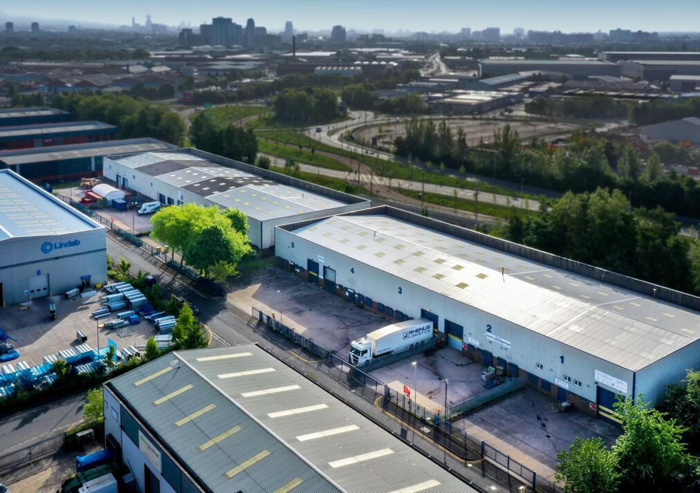 Image of Units 3-5, Parkway Trading Estate, Longbridge Road, Trafford Park, Manchester, M17