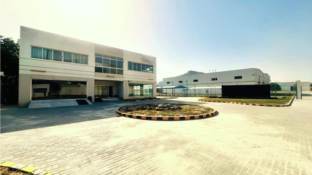 Image of Al Hayl Industrial Area, Fujairah, United Arab Emirates