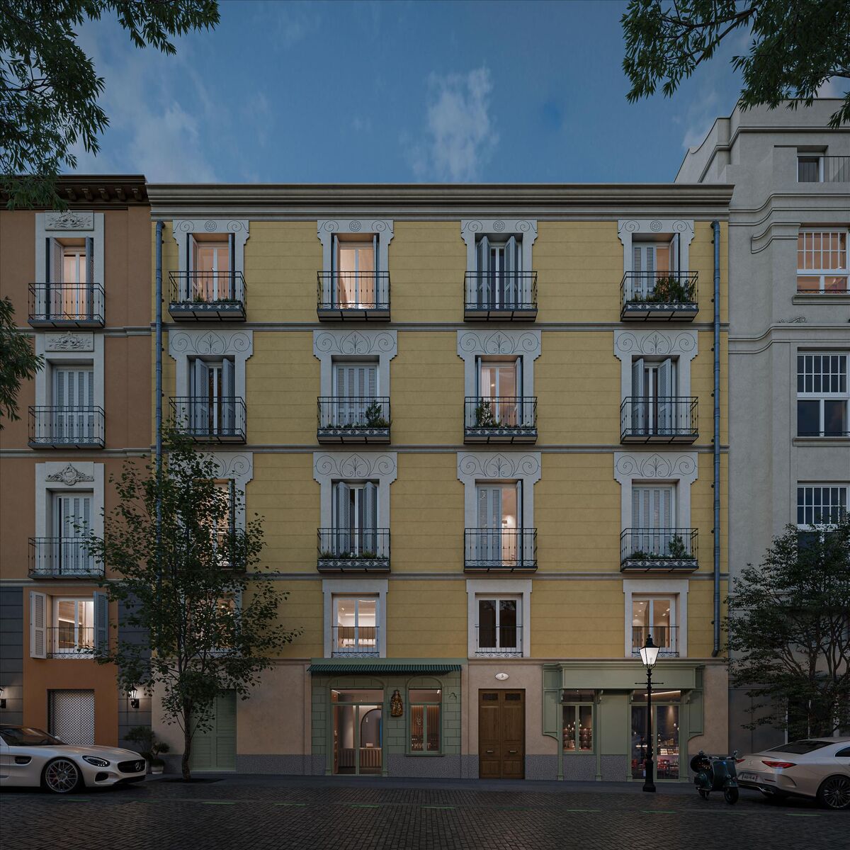 Santa Catalina 5, Madrid, España
