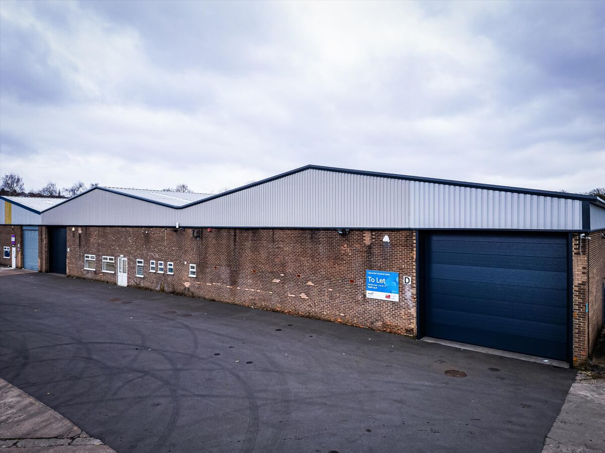 Recently Refurbished - industrial / warehouse premises.
