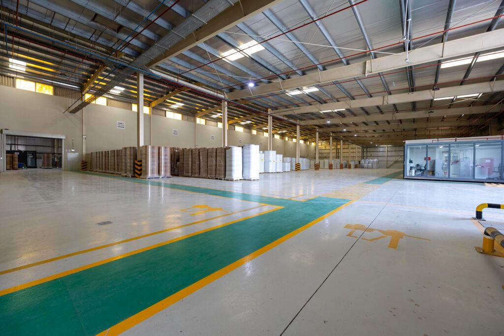 Image of Factory in National Industries Park, Dubai, United Arab Emirates