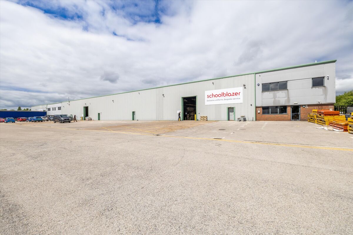Industrial Estate to rent in Windsor Court, Fletchers Way, Crown Farm