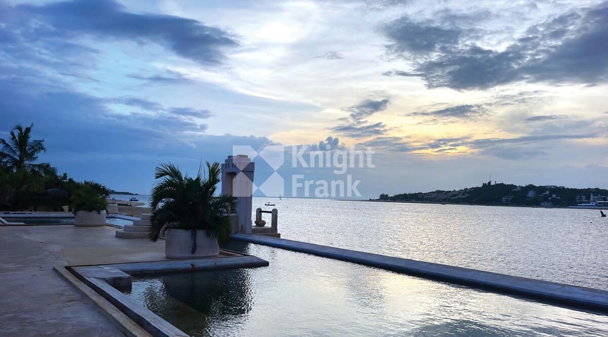 Enchanting Property For Sale on the Shores of Manda Island. Knight Frank