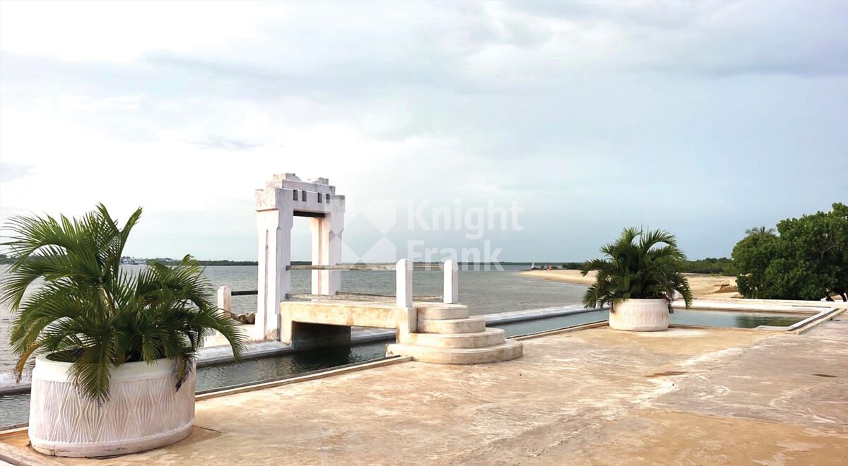 Enchanting Property For Sale on the Shores of Manda Island. Knight Frank