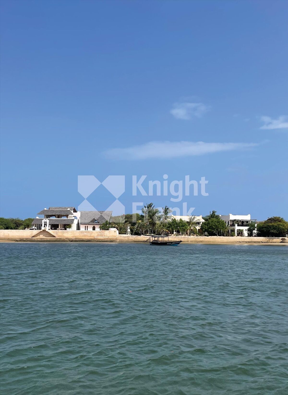 Enchanting Property For Sale on the Shores of Manda Island. Knight Frank