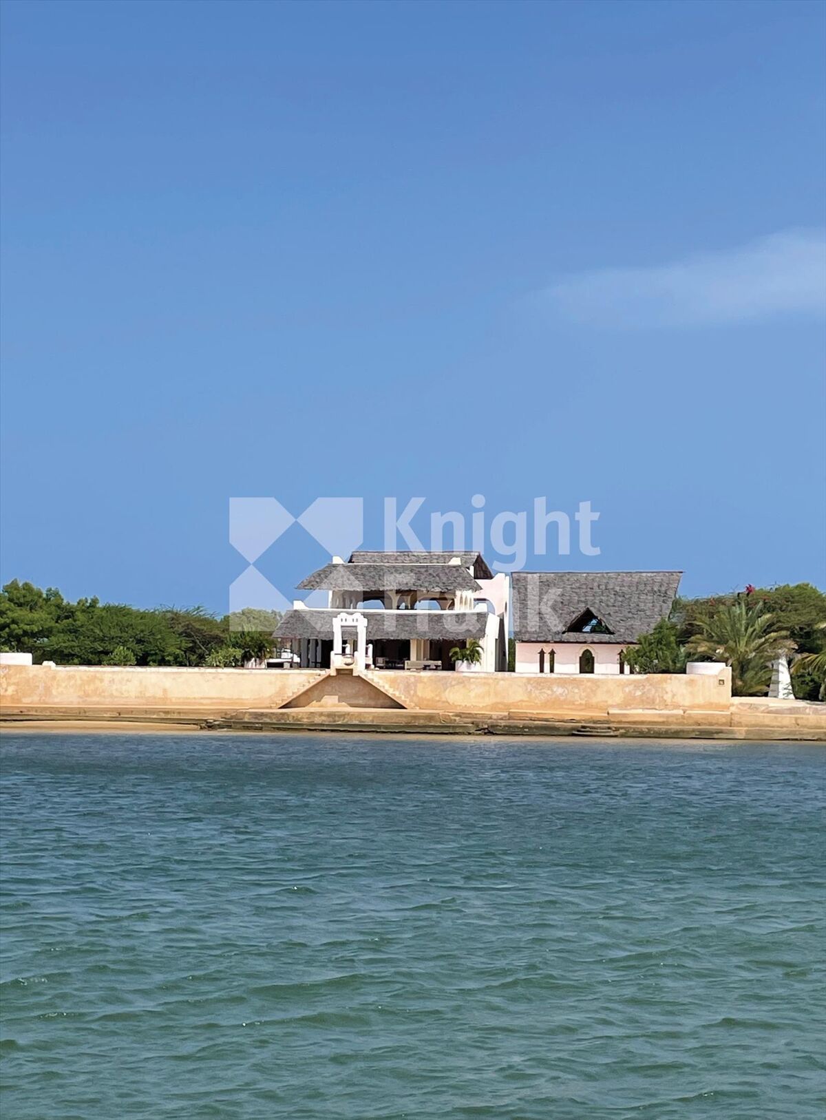 Enchanting Property For Sale on the Shores of Manda Island. Knight Frank
