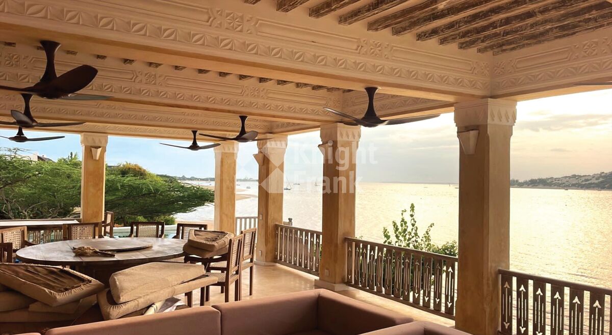Enchanting Property For Sale on the Shores of Manda Island. Knight Frank