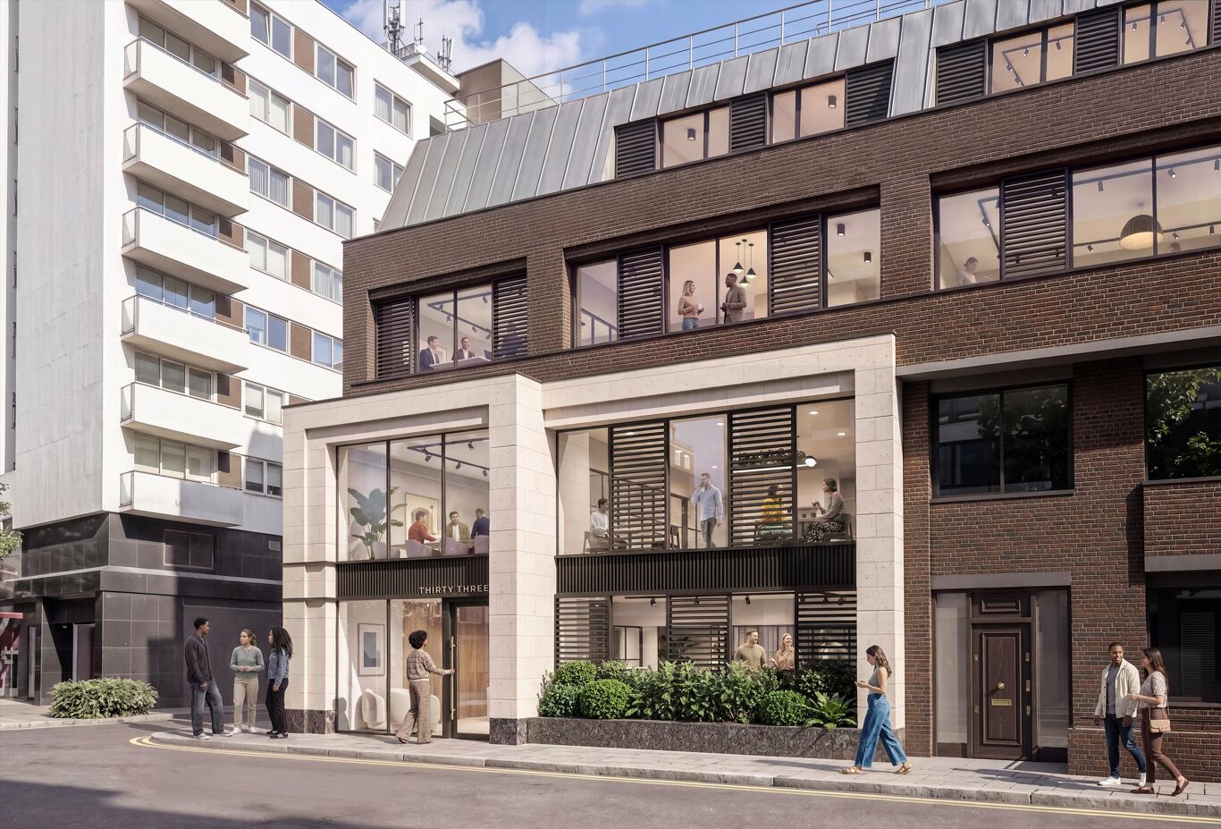 Image of 33 Robert Adam Street, London W1U