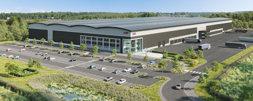 Picture of 60,000 - 375,000 sqft Industrial/Distribution for sale.