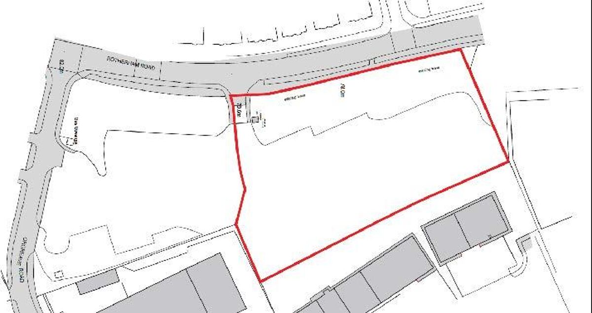 Build to suit opportunity - up to 30,000 sq ft fronting Rotherham Road, Sheffield,  easily accessible from Sheffield Parkway as well as to the M1. Units available for sale or to let on completion.