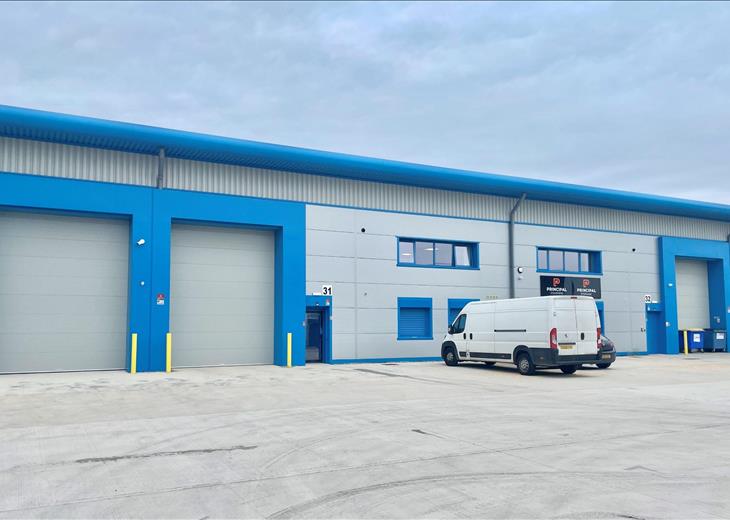 Picture of 5,704 sqft Industrial Estate for rent.