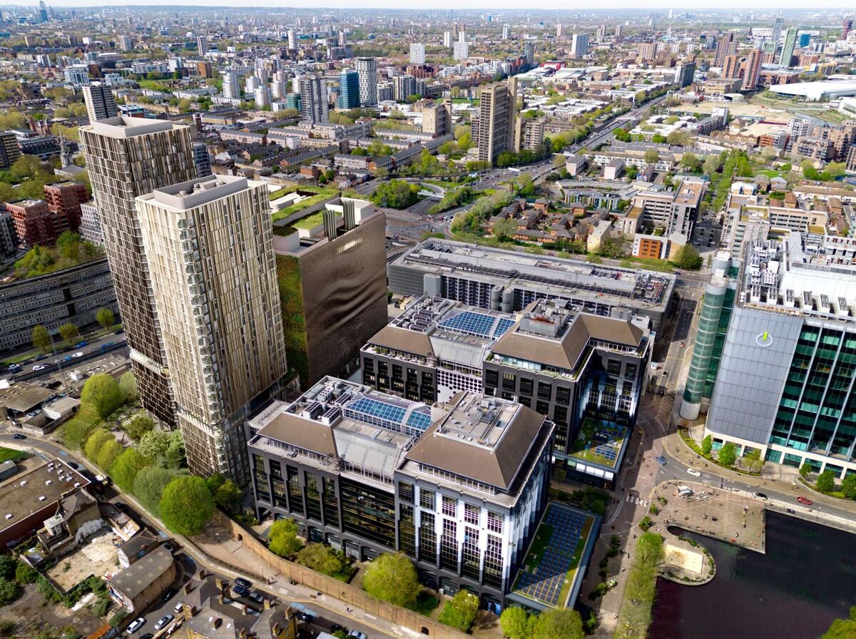 A Landmark Six Acre Central London Mixed-use Estate