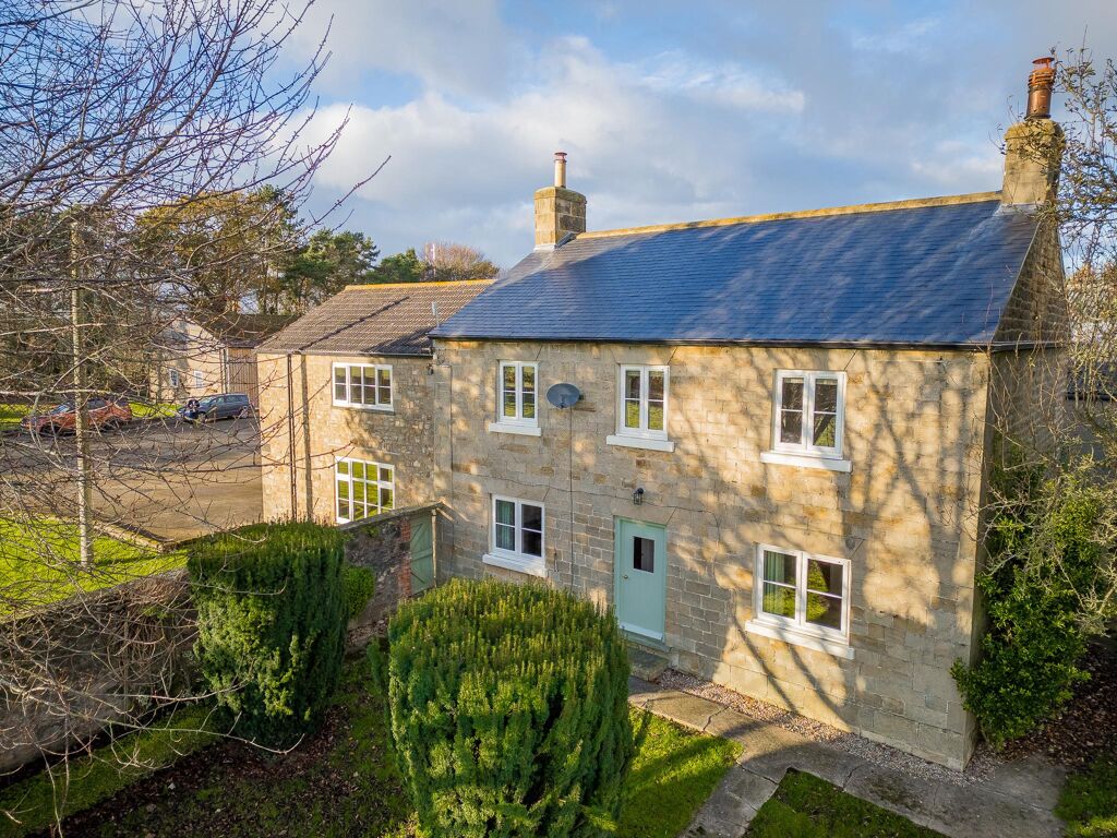 Image of Newton Grange Farmhouse, Newton Le Willows, Bedale, North Yorkshire, DL8