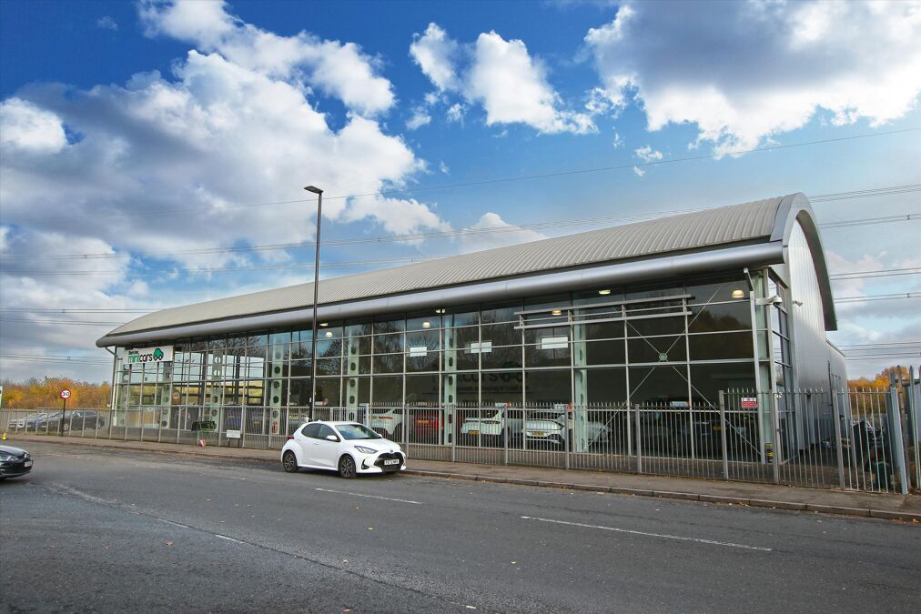 Image of Former Car Showroom, Rother Valley Way, Holbrook, Sheffield, S20