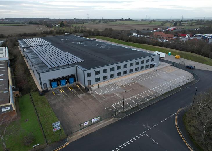 Picture of 84,906 sqft Industrial/Distribution for sale.