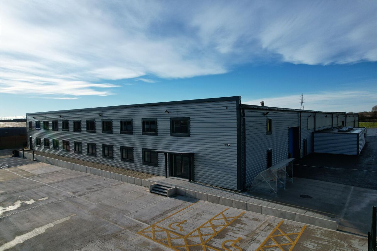 Industrial/Distribution for sale in The Base, Hellaby Industrial Estate