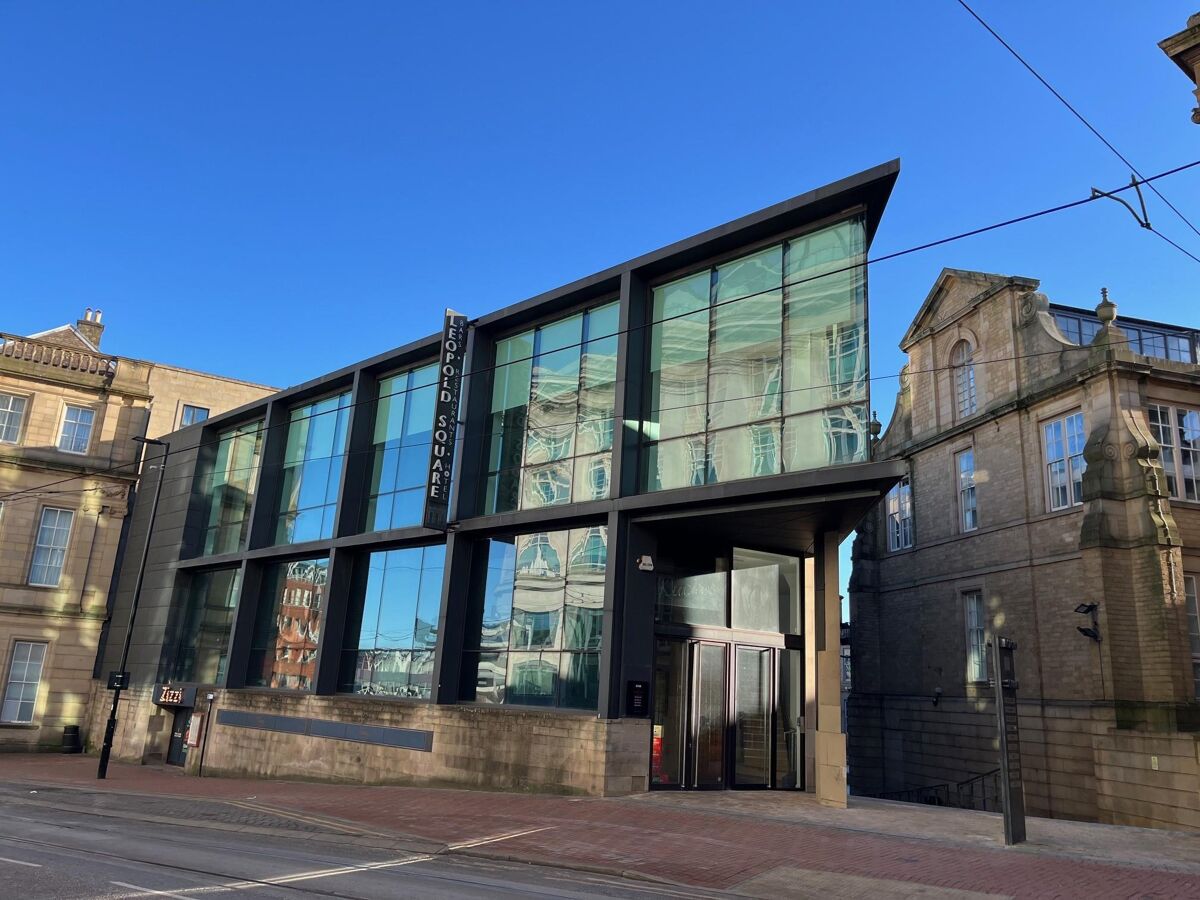 Self contained office suite in prime central position overlooking both West Street and Leopold Square