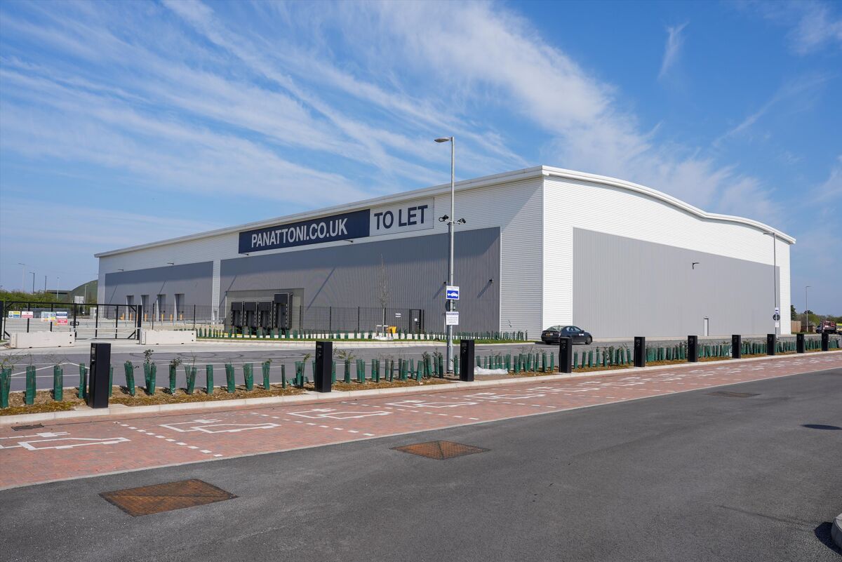 Immediately Available - New industrial / distribution development immediately adjacent to J1 M18 - To Let / For Sale