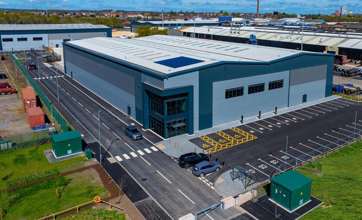 New Industrial / Manufacturing / Distribution Unit located at J3 M18, Doncaster - Immediately Available To let