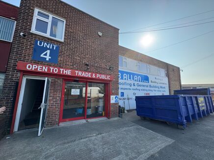 Picture of 1,675 sqft Industrial/Distribution for rent.
